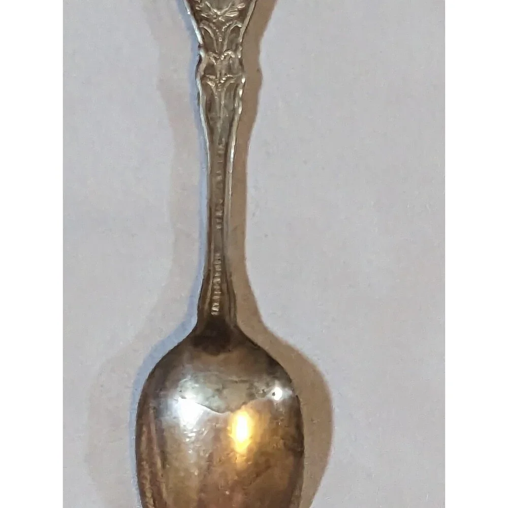Michigan Souvenir Spoon William Rogers & Son